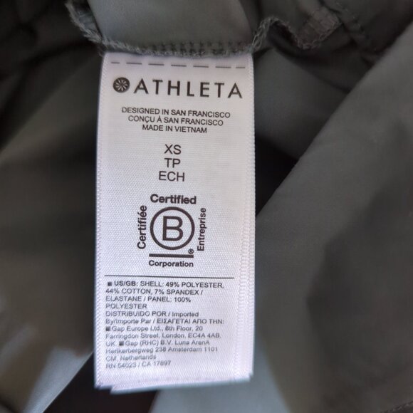 Athleta Triumph Crewneck Sweatshirt in Bali Green, Size XS - Picture 5 of 10